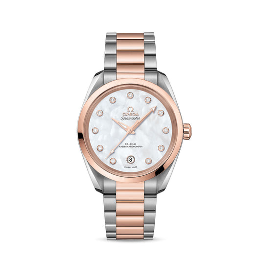 Omega Seamaster AQUA TERRA 150M CO‑AXIAL MASTER CHRONOMETER LADIES' Ref# 220.20.38.20.55.001