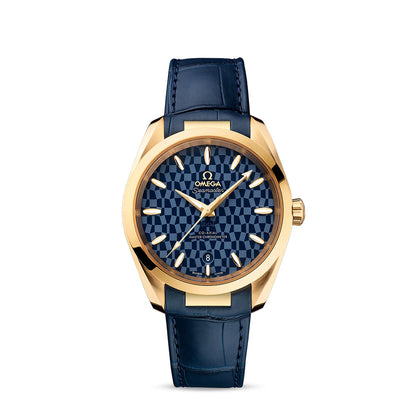 Omega Seamaster AQUA TERRA 150M CO‑AXIAL MASTER CHRONOMETER LADIES' Ref# 522.53.38.20.03.001