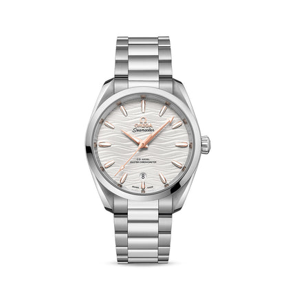Omega Seamaster AQUA TERRA 150M CO‑AXIAL MASTER CHRONOMETER LADIES' Ref# 220.10.38.20.02.002