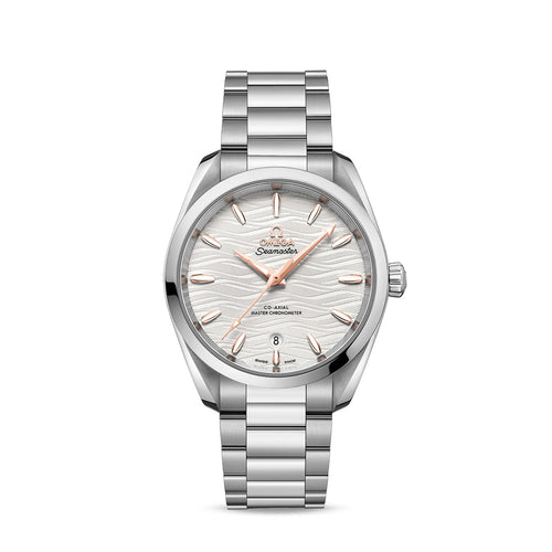 Omega Seamaster AQUA TERRA 150M CO‑AXIAL MASTER CHRONOMETER LADIES' Ref# 220.10.38.20.02.002