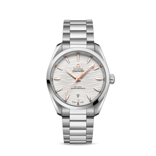 Omega Seamaster AQUA TERRA 150M CO‑AXIAL MASTER CHRONOMETER LADIES' Ref# 220.10.38.20.02.002