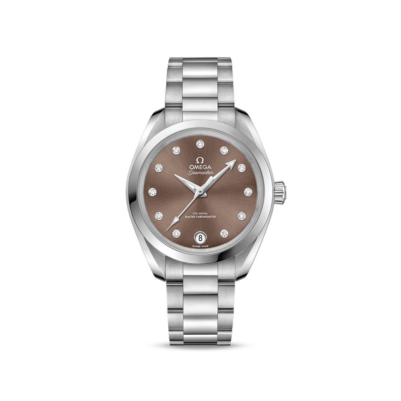 Omega Seamaster AQUA TERRA 150M CO‑AXIAL MASTER CHRONOMETER Ref# 220.10.34.20.63.001