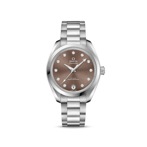 Omega Seamaster AQUA TERRA 150M CO‑AXIAL MASTER CHRONOMETER Ref# 220.10.34.20.63.001