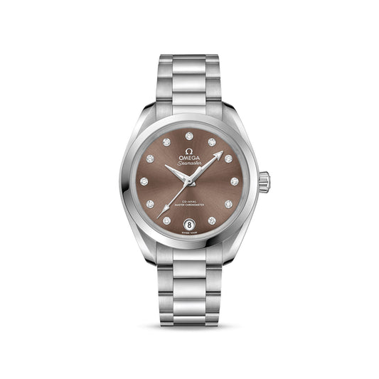 Omega Seamaster AQUA TERRA 150M CO‑AXIAL MASTER CHRONOMETER Ref# 220.10.34.20.63.001