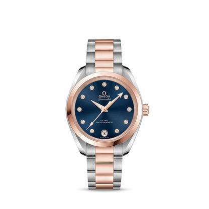 Omega Seamaster AQUA TERRA 150M CO‑AXIAL MASTER CHRONOMETER Ref# 220.20.34.20.53.001