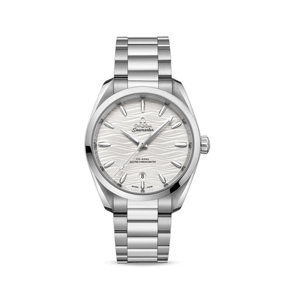 Omega Seamaster AQUA TERRA 150M CO‑AXIAL MASTER CHRONOMETER LADIES' Ref# 220.10.38.20.02.003