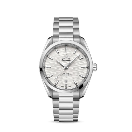 Omega Seamaster AQUA TERRA 150M CO‑AXIAL MASTER CHRONOMETER LADIES' Ref# 220.10.38.20.02.003