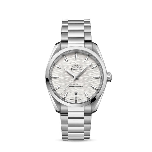 Omega Seamaster AQUA TERRA 150M CO‑AXIAL MASTER CHRONOMETER LADIES' Ref# 220.10.38.20.02.003