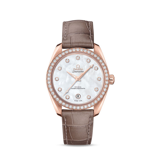 Omega Seamaster AQUA TERRA 150M CO‑AXIAL MASTER CHRONOMETER LADIES' Ref# 220.58.38.20.55.001