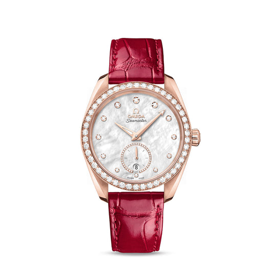 Omega Seamaster AQUA TERRA 150M CO‑AXIAL MASTER CHRONOMETER SMALL SECONDS Ref# 220.58.38.20.55.002