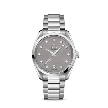 Omega Seamaster AQUA TERRA 150M CO‑AXIAL MASTER CHRONOMETER LADIES' Ref# 220.10.38.20.56.001