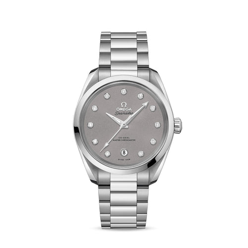 Omega Seamaster AQUA TERRA 150M CO‑AXIAL MASTER CHRONOMETER LADIES' Ref# 220.10.38.20.56.001