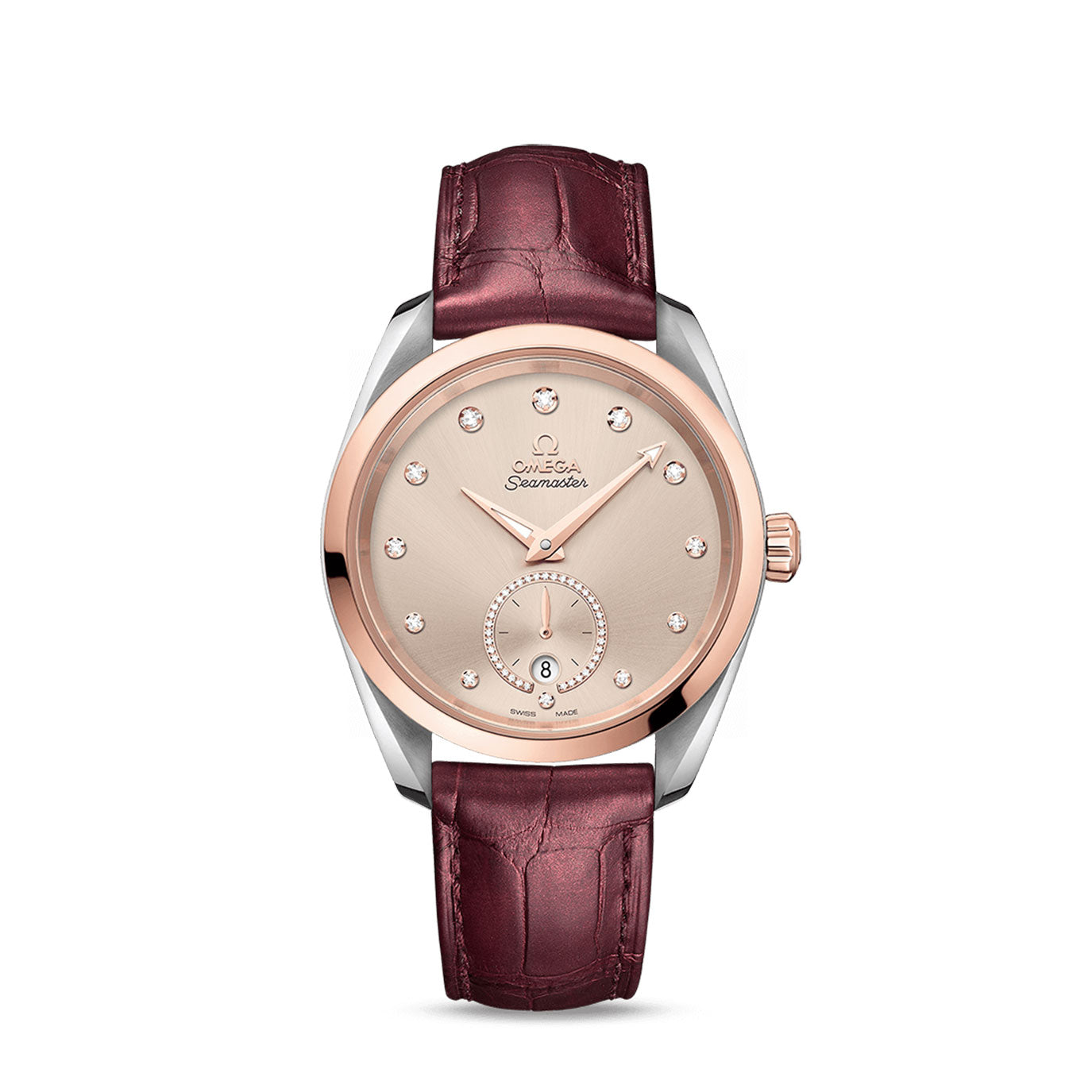 Omega Seamaster AQUA TERRA 150M CO‑AXIAL MASTER CHRONOMETER SMALL SECONDS Ref# 220.23.38.20.59.001