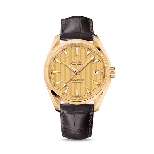 Omega Seamaster AQUA TERRA 150M CO‑AXIAL CHRONOMETER Ref# 231.53.42.21.08.001