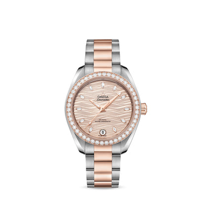 Omega Seamaster AQUA TERRA 150M CO‑AXIAL MASTER CHRONOMETER Ref# 220.25.34.20.59.001