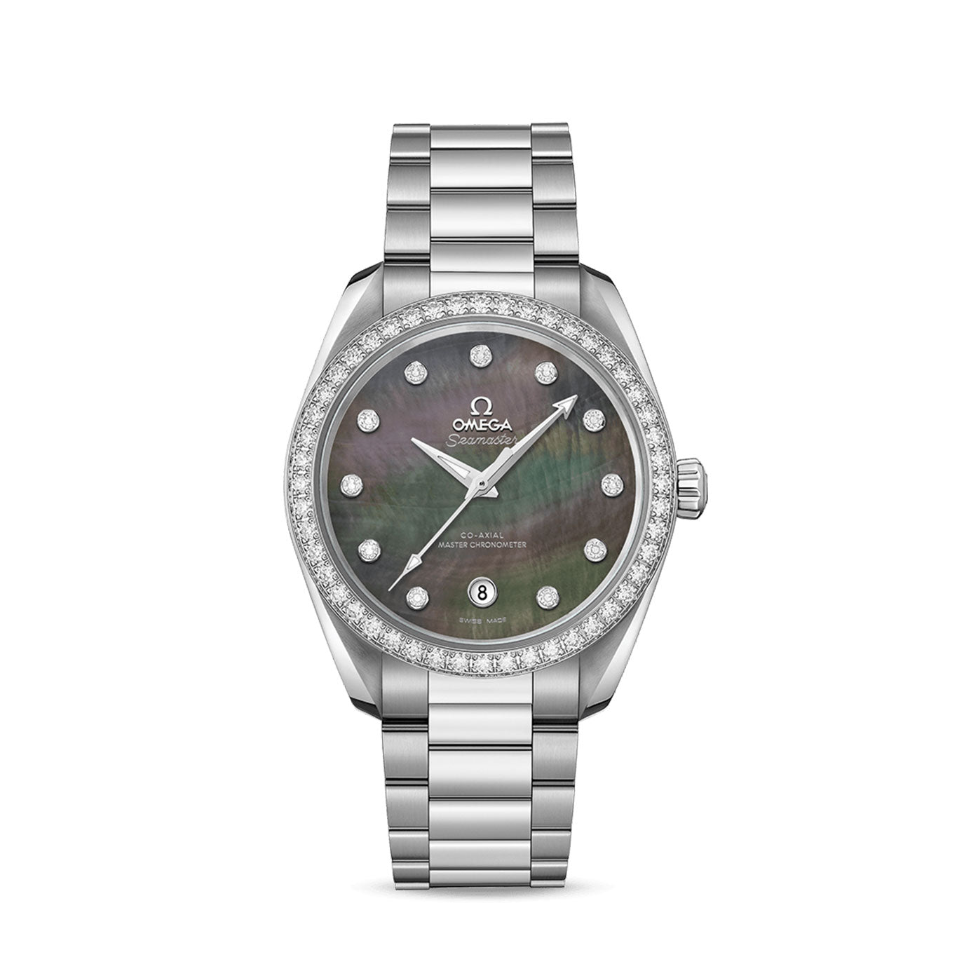 Omega Seamaster AQUA TERRA 150M CO‑AXIAL MASTER CHRONOMETER LADIES' Ref# 220.15.38.20.57.001