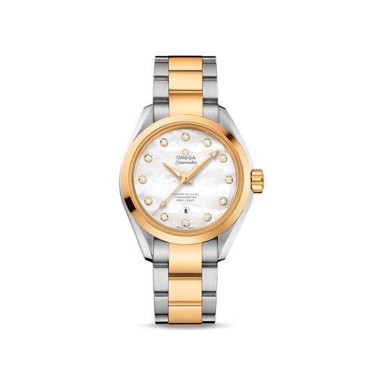 Omega Seamaster AQUA TERRA 150M MASTER CO‑AXIAL CHRONOMETER Ref# 231.20.34.20.55.002