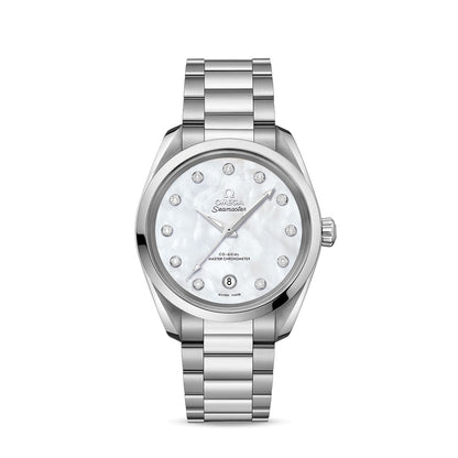 Omega Seamaster AQUA TERRA 150M CO‑AXIAL MASTER CHRONOMETER LADIES' Ref# 220.10.38.20.55.001