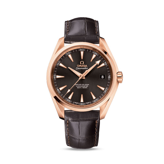 Omega Seamaster AQUA TERRA 150M CO‑AXIAL CHRONOMETER Ref# 231.53.42.21.06.002