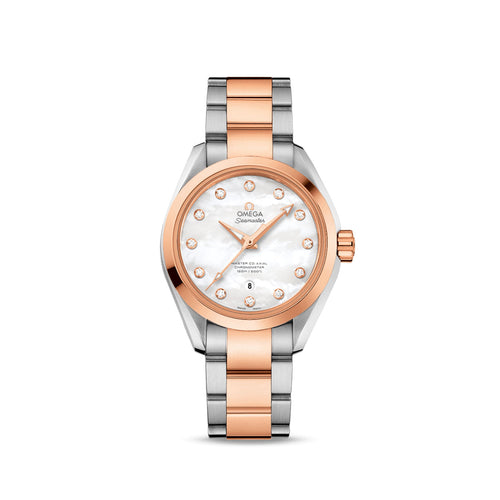 Omega Seamaster AQUA TERRA 150M MASTER CO‑AXIAL CHRONOMETER Ref# 231.20.34.20.55.001