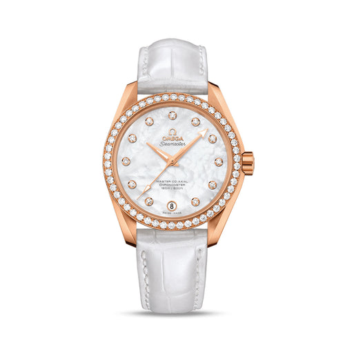 Omega Seamaster AQUA TERRA 150M MASTER CO‑AXIAL CHRONOMETER LADIES' Ref# 231.58.39.21.55.001