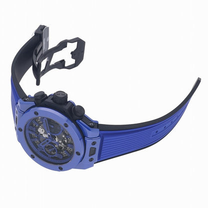 Hublot Big Bang, Unico Blue Magic, 42mm, Blue Ceramic, Ref# 441.ES.5119.RX, Unworn 2025