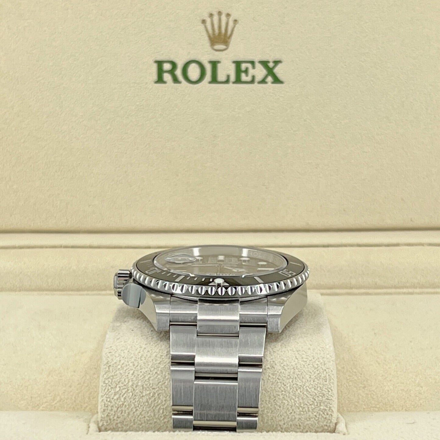 Rolex, Submariner Date 41, Stainless Steel, Black Ceramic, Black dial, 41mm, Oyster, Ref# 126610ln-0001