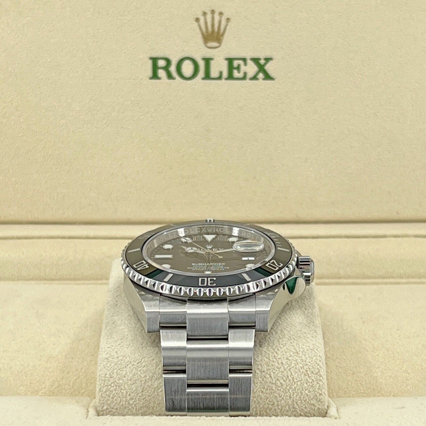Rolex, Submariner Date 41, Stainless Steel, Black Ceramic, Black dial, 41mm, Oyster, Ref# 126610ln-0001