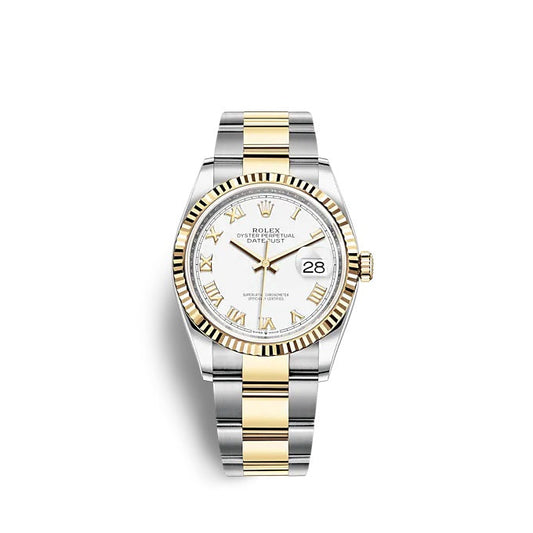 Rolex Datejust 36 Oystersteel and yellow gold Ref# 126233-0030