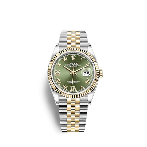 Rolex Datejust 36 Oystersteel and yellow gold Ref# 126233-0025