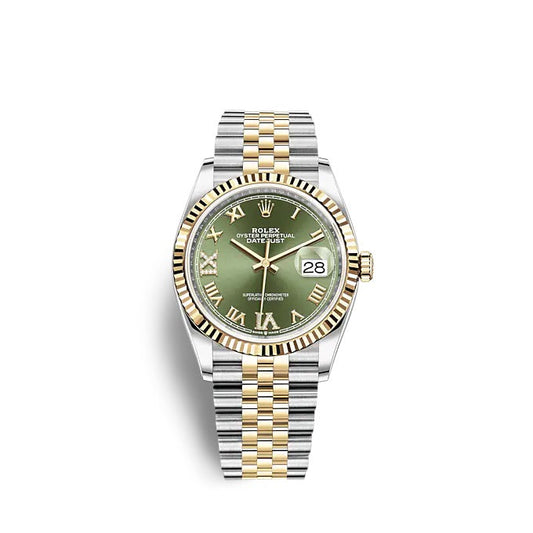 Rolex Datejust 36 Oystersteel and yellow gold Ref# 126233-0025