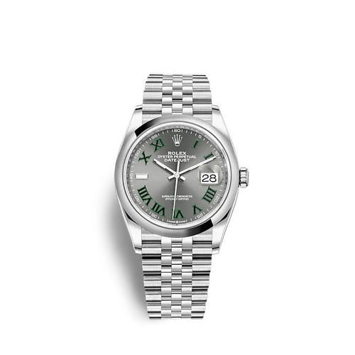 Rolex Datejust 36 Oystersteel Ref# 126200-0017