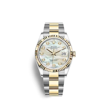 Rolex Datejust 36 Oystersteel and yellow gold Ref# 126233-0024
