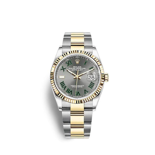 Rolex Datejust 36 Oystersteel and yellow gold Ref# 126233-0036