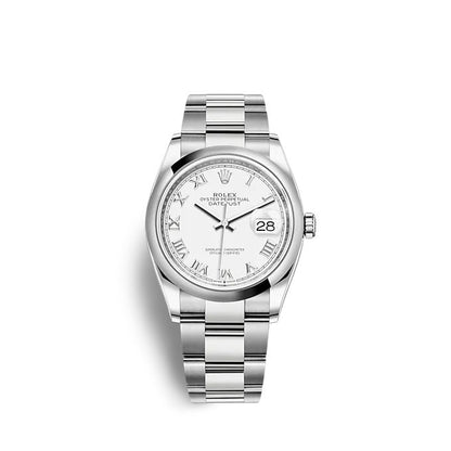 Rolex Datejust 36 Oystersteel Ref# 126200-0008