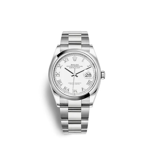 Rolex Datejust 36 Oystersteel Ref# 126200-0008