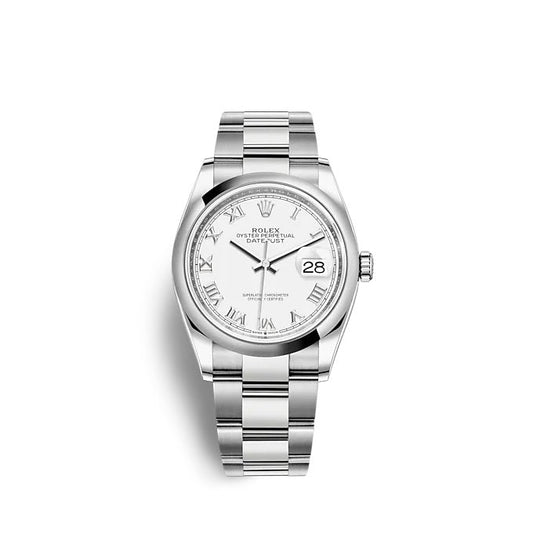 Rolex Datejust 36 Oystersteel Ref# 126200-0008