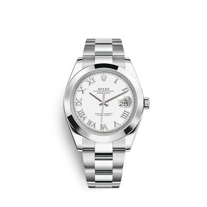 Rolex Datejust 41 Oystersteel Ref# 126300-0015