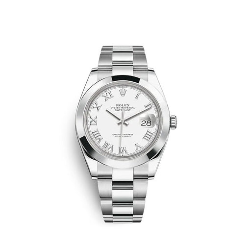 Rolex Datejust 41 Oystersteel Ref# 126300-0015