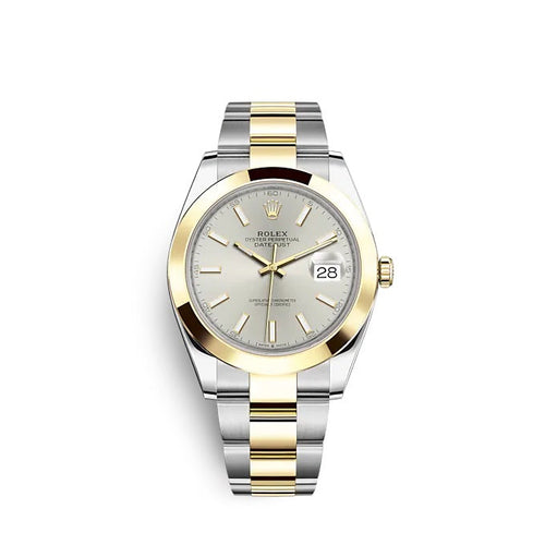 Rolex Datejust 41 Oystersteel and yellow gold Ref# 126303-0001