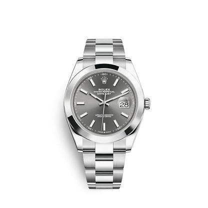 Rolex Datejust 41 Oystersteel Ref# 126300-0007