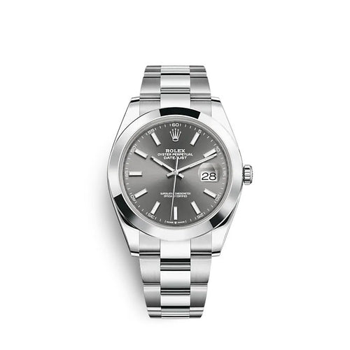 Rolex Datejust 41 Oystersteel Ref# 126300-0007