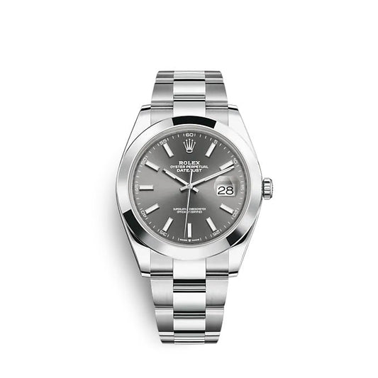 Rolex Datejust 41 Oystersteel Ref# 126300-0007