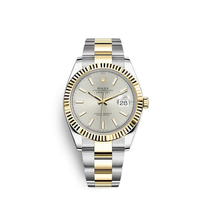 Rolex Datejust 41 Oystersteel and yellow gold Ref# 126333-0001