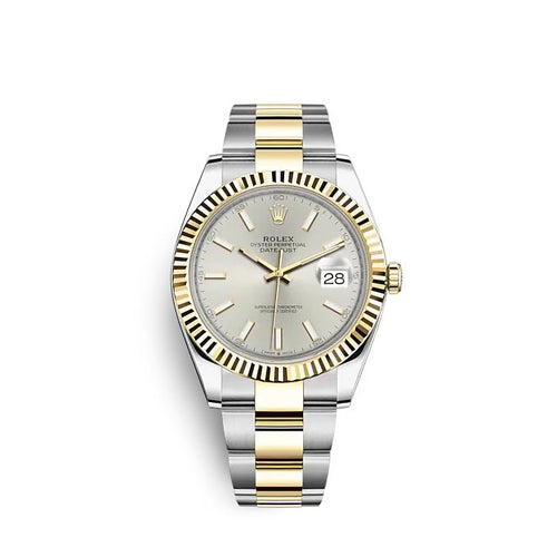 Rolex Datejust 41 Oystersteel and yellow gold Ref# 126333-0001