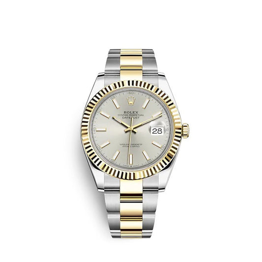 Rolex Datejust 41 Oystersteel and yellow gold Ref# 126333-0001