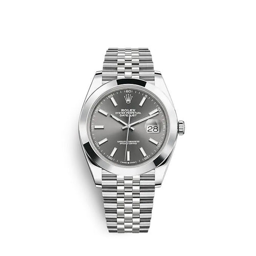 Rolex Datejust 41 Oystersteel Ref# 126300-0008