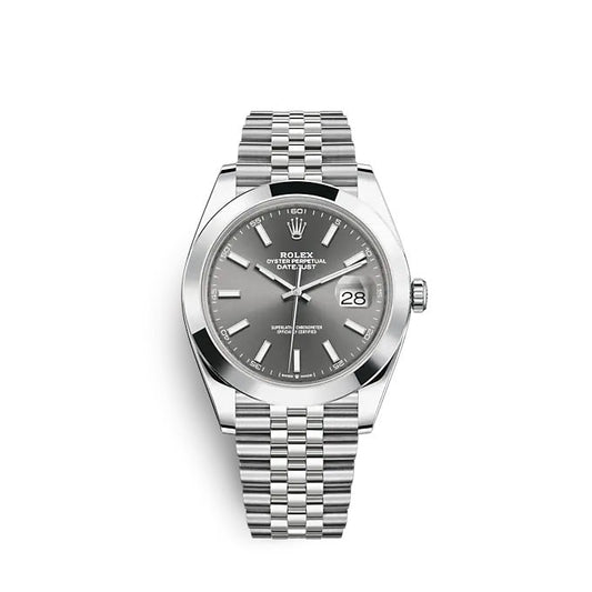 Rolex Datejust 41 Oystersteel Ref# 126300-0008