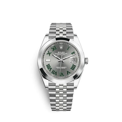 Rolex Datejust 41 Oystersteel Ref# 126300-0014