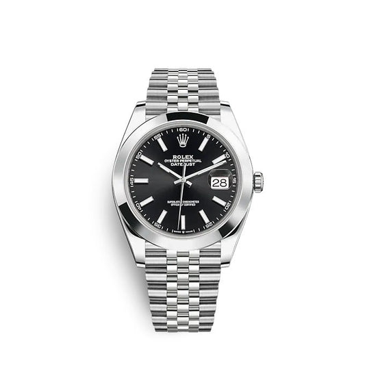 Rolex Datejust 41 Oystersteel Ref# 126300-0012